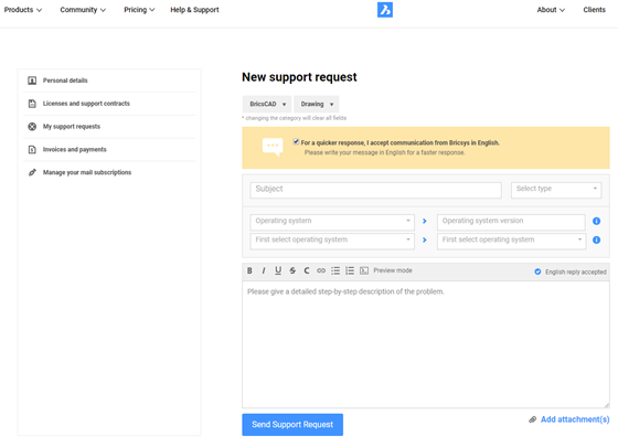 Bricscad_servicedesk